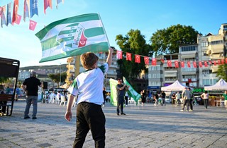Gemlik'te Bursaspor'un 63. Kuruluş Yıldönümü Kutlandı